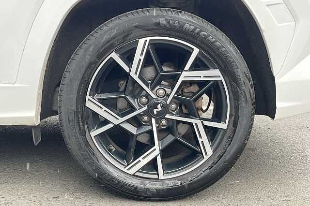 Hyundai TUCSON 1.6T Plug-in Hybrid N-Line 5dr Auto