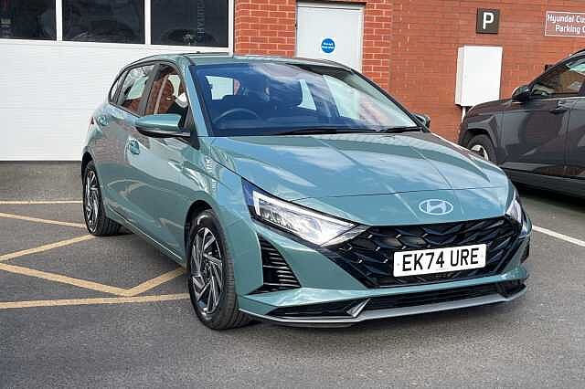 Hyundai I20 1.0 T-GDi Advance 5dr DCT Green