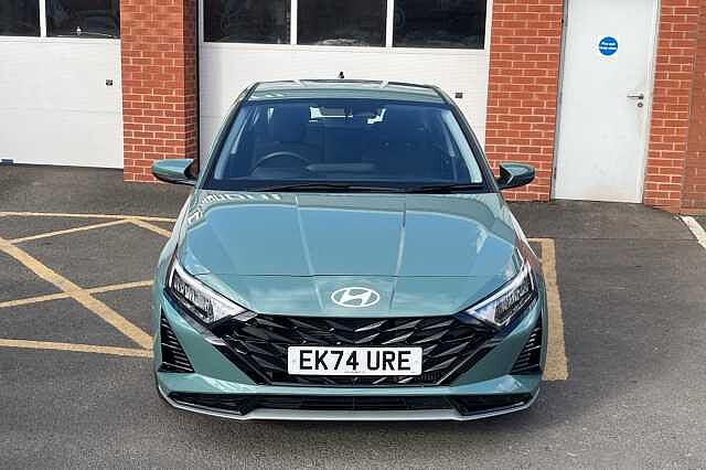 Hyundai I20 1.0 T-GDi Advance 5dr DCT Green