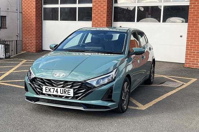 Hyundai I20 1.0 T-GDi Advance 5dr DCT Green