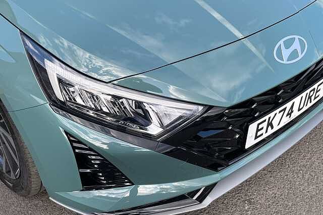 Hyundai I20 1.0 T-GDi Advance 5dr DCT Green