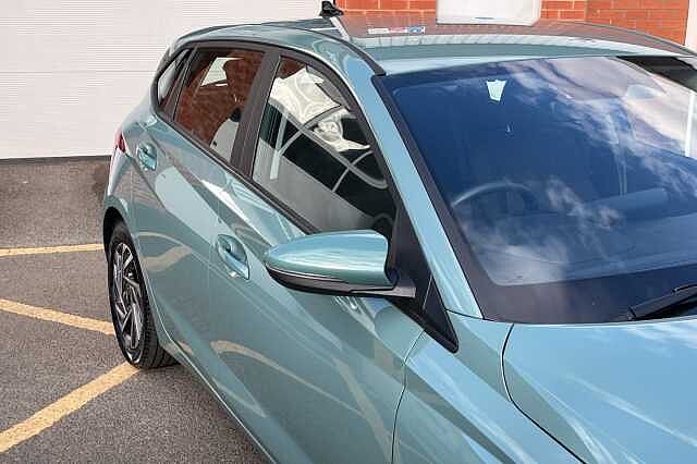 Hyundai I20 1.0 T-GDi Advance 5dr DCT Green