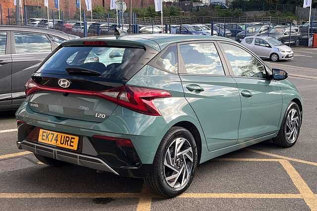 Hyundai I20 1.0 T-GDi Advance 5dr DCT Green