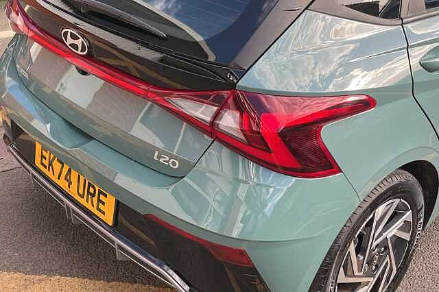 Hyundai I20 1.0 T-GDi Advance 5dr DCT Green