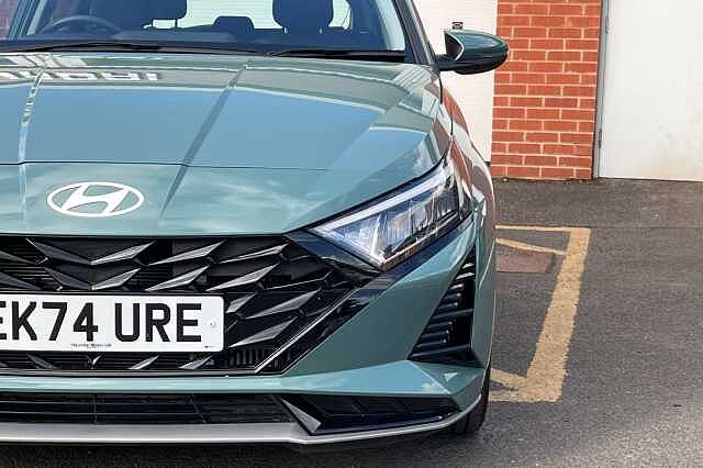 Hyundai I20 1.0 T-GDi Advance 5dr DCT Green