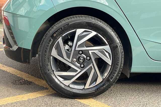 Hyundai I20 1.0 T-GDi Advance 5dr DCT Green