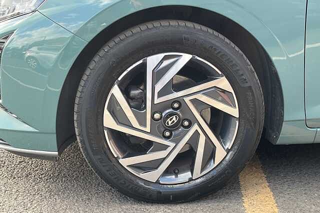 Hyundai I20 1.0 T-GDi Advance 5dr DCT Green