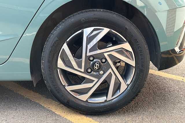 Hyundai I20 1.0 T-GDi Advance 5dr DCT Green