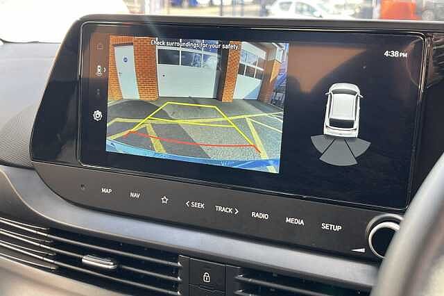 Hyundai I20 1.0 T-GDi Advance 5dr DCT Green