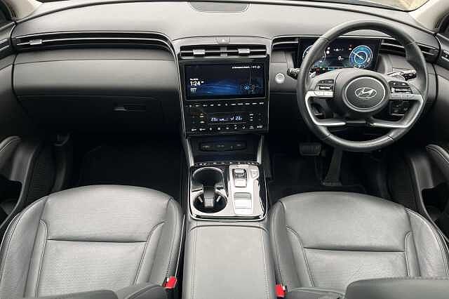 Hyundai TUCSON 1.6 T-GDi Hybrid 230ps Ultimate 5dr 2WD Auto Silver