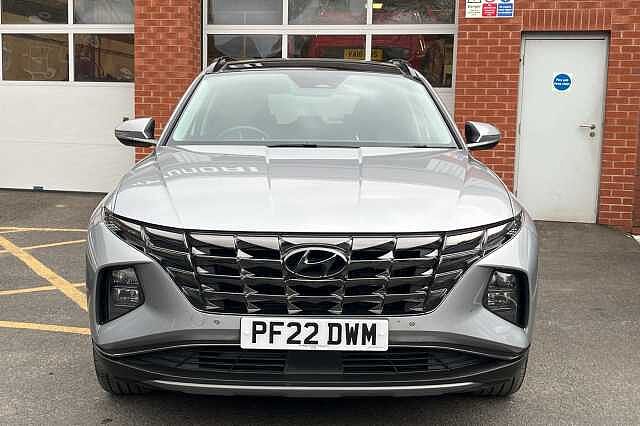 Hyundai TUCSON 1.6 T-GDi Hybrid 230ps Ultimate 5dr 2WD Auto Silver