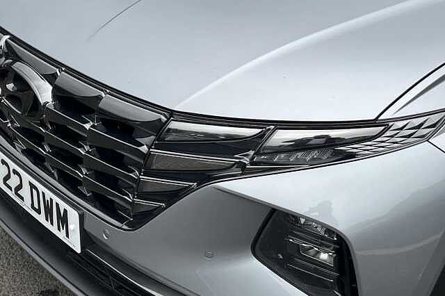 Hyundai TUCSON 1.6 T-GDi Hybrid 230ps Ultimate 5dr 2WD Auto Silver