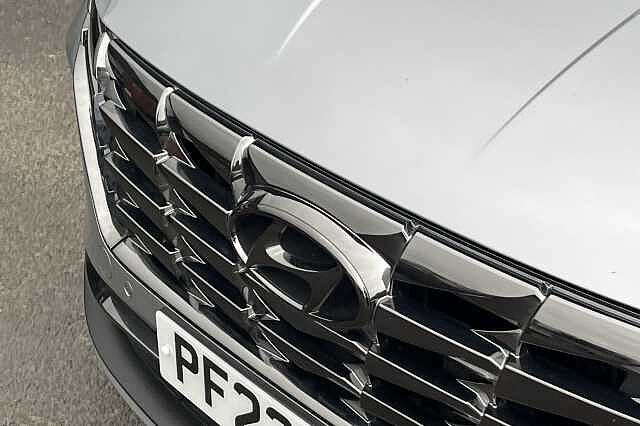 Hyundai TUCSON 1.6 T-GDi Hybrid 230ps Ultimate 5dr 2WD Auto Silver