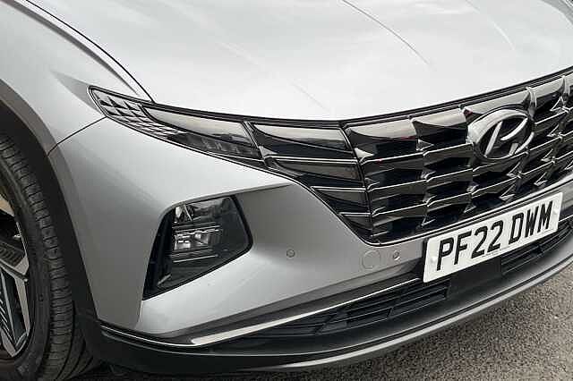 Hyundai TUCSON 1.6 T-GDi Hybrid 230ps Ultimate 5dr 2WD Auto Silver