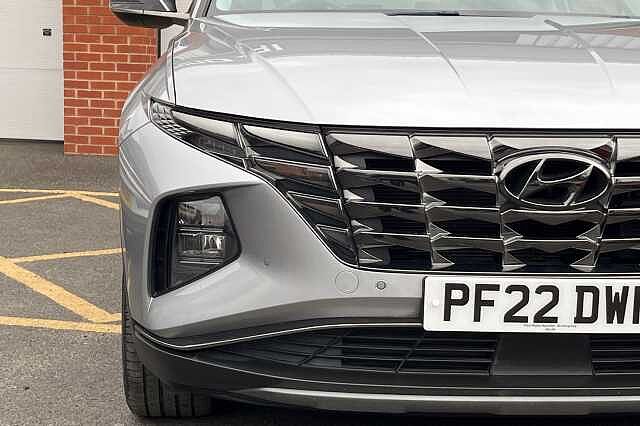 Hyundai TUCSON 1.6 T-GDi Hybrid 230ps Ultimate 5dr 2WD Auto Silver