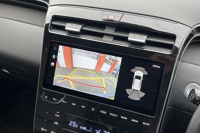 Hyundai TUCSON 1.6 T-GDi Hybrid 230ps Ultimate 5dr 2WD Auto Silver