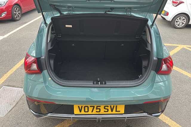 Hyundai I20 1.0 T-GDi Premium 5dr DCT Green