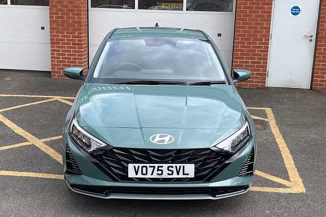 Hyundai I20 1.0 T-GDi Premium 5dr DCT Green