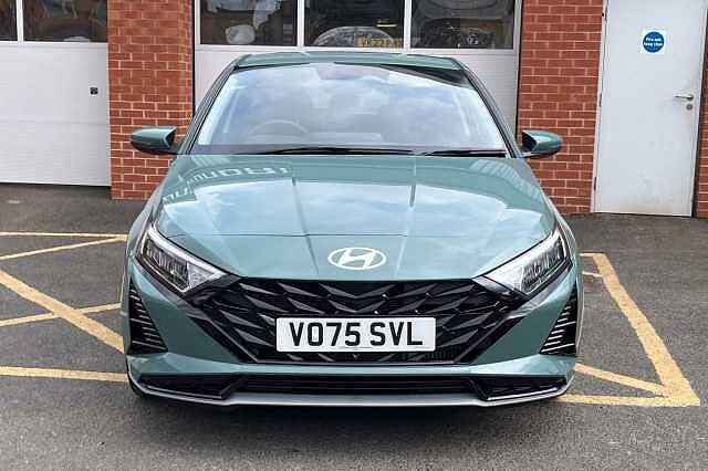 Hyundai I20 1.0 T-GDi Premium 5dr DCT Green