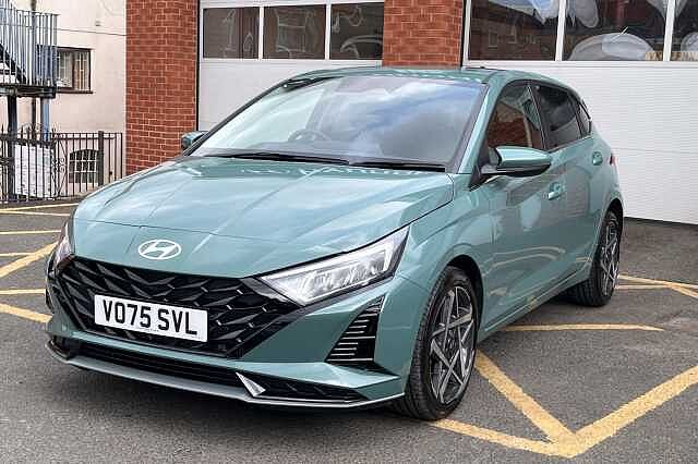Hyundai I20 1.0 T-GDi Premium 5dr DCT Green