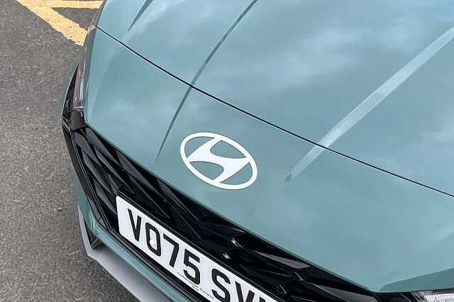 Hyundai I20 1.0 T-GDi Premium 5dr DCT Green