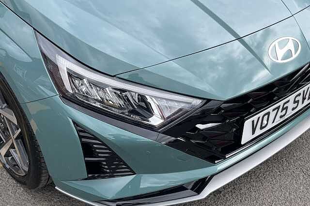 Hyundai I20 1.0 T-GDi Premium 5dr DCT Green