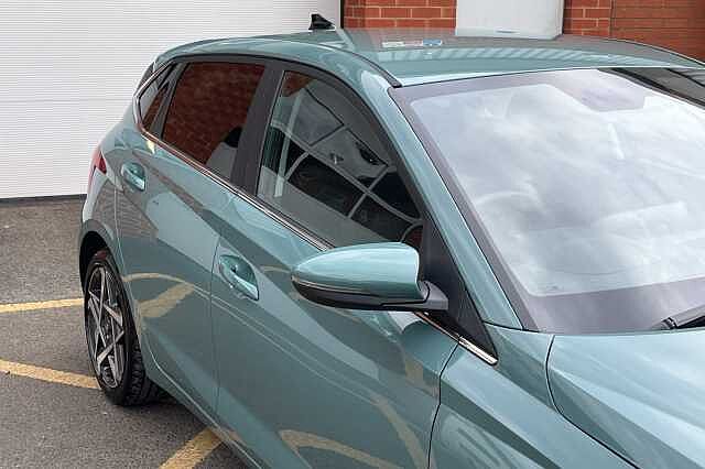 Hyundai I20 1.0 T-GDi Premium 5dr DCT Green
