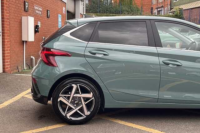 Hyundai I20 1.0 T-GDi Premium 5dr DCT Green