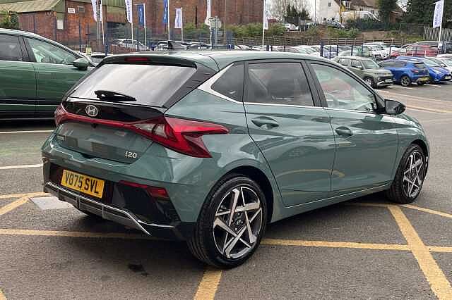 Hyundai I20 1.0 T-GDi Premium 5dr DCT Green