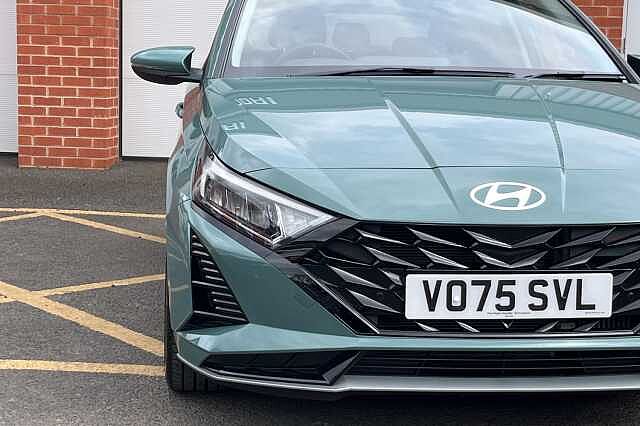 Hyundai I20 1.0 T-GDi Premium 5dr DCT Green