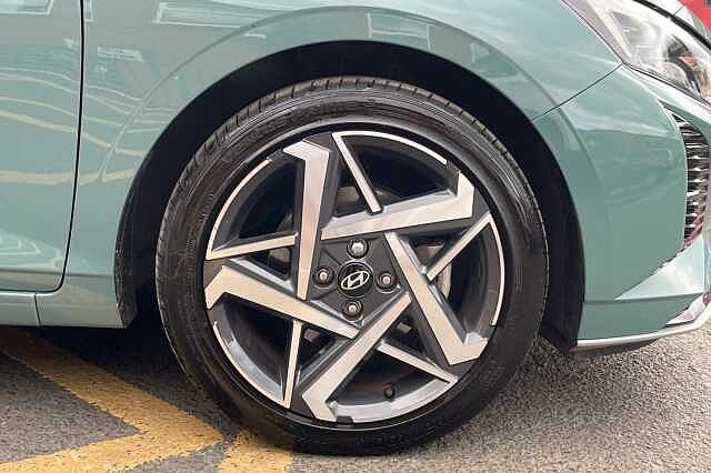 Hyundai I20 1.0 T-GDi Premium 5dr DCT Green