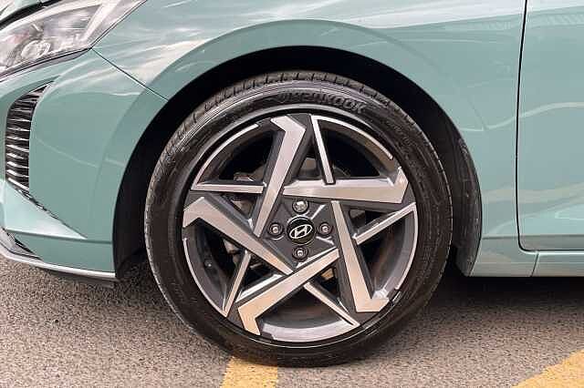 Hyundai I20 1.0 T-GDi Premium 5dr DCT Green