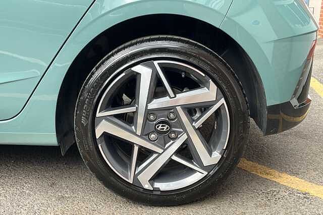 Hyundai I20 1.0 T-GDi Premium 5dr DCT Green