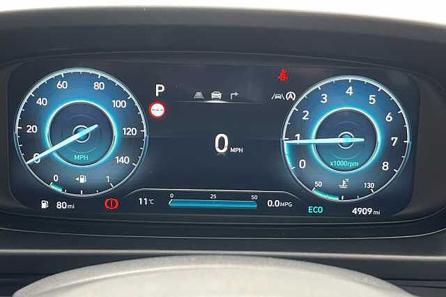 Hyundai I20 1.0 T-GDi Premium 5dr DCT Green