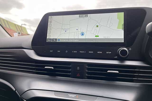 Hyundai I20 1.0 T-GDi Premium 5dr DCT Green