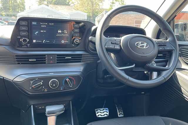Hyundai BAYON 1.0 T-GDi 48Volt MHEV SE Connect 5dr DCT