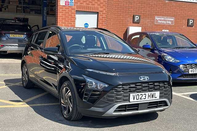 Hyundai BAYON 1.0 T-GDi 48Volt MHEV SE Connect 5dr DCT