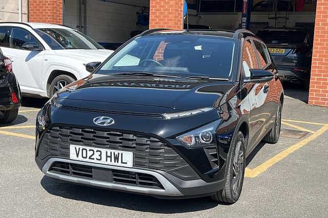Hyundai BAYON 1.0 T-GDi 48Volt MHEV SE Connect 5dr DCT