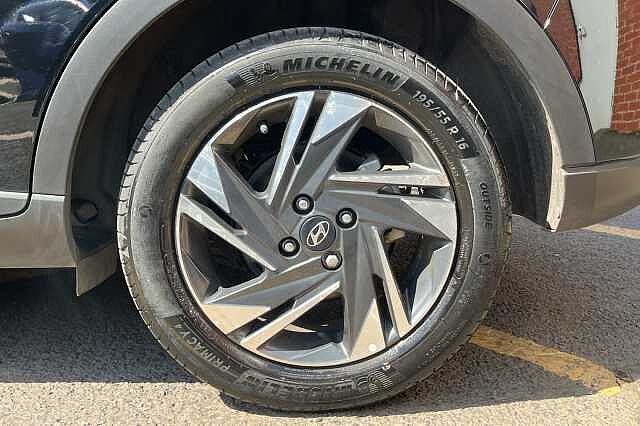Hyundai BAYON 1.0 T-GDi 48Volt MHEV SE Connect 5dr DCT