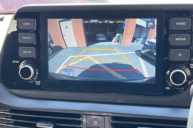 Hyundai BAYON 1.0 T-GDi 48Volt MHEV SE Connect 5dr DCT