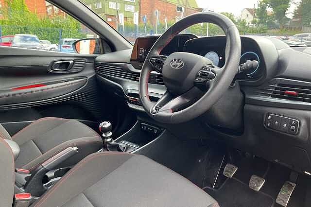 Hyundai I20 1.0 T-GDi N Line S 5dr Blue