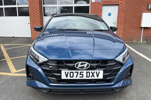 Hyundai I20 1.0 T-GDi N Line S 5dr Blue