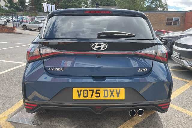 Hyundai I20 1.0 T-GDi N Line S 5dr Blue