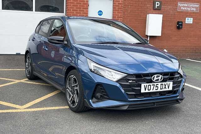 Hyundai I20 1.0 T-GDi N Line S 5dr Blue