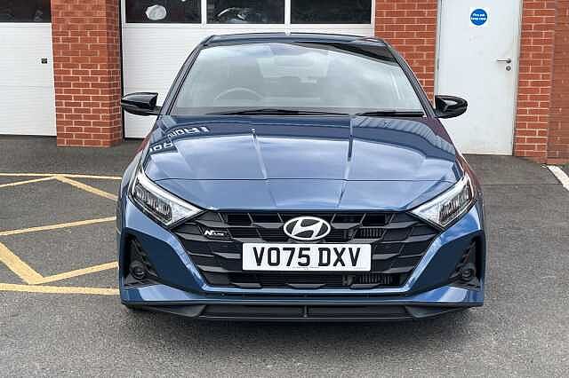 Hyundai I20 1.0 T-GDi N Line S 5dr Blue