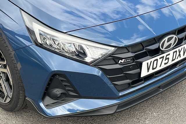 Hyundai I20 1.0 T-GDi N Line S 5dr Blue