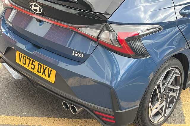 Hyundai I20 1.0 T-GDi N Line S 5dr Blue
