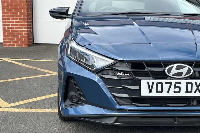 Hyundai I20 1.0 T-GDi N Line S 5dr Blue