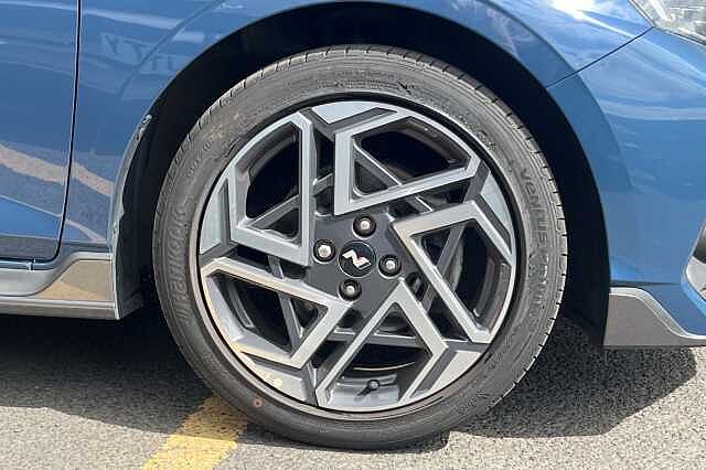 Hyundai I20 1.0 T-GDi N Line S 5dr Blue