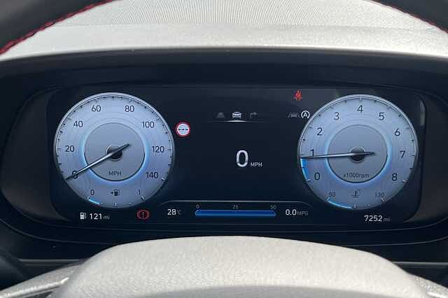 Hyundai I20 1.0 T-GDi N Line S 5dr Blue